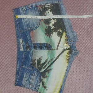 Harmony & havoc jean shorts